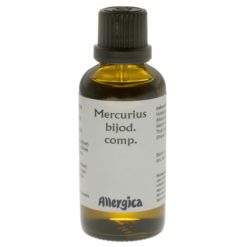 Mercurius bijodcomp - hjælp til kronisk betændelse
