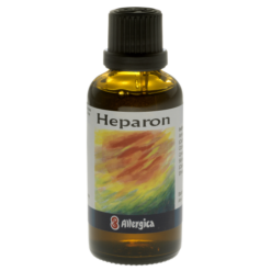 Heparon leverbehandling