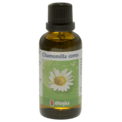 Chamomilla Comp - psykisk og fysisk beroligende og krampeløsnende.
