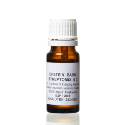 Epstein barr streptomix 6c - udrensning af Epsteinbarr virus