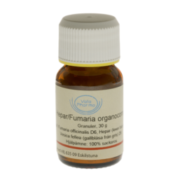Hepar Fumaria organocomp,