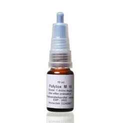 Polytox M 10 - tungmetal udrensning