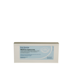 Meniscus organocomp ampuller