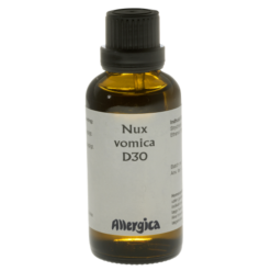 Nux vomica D30