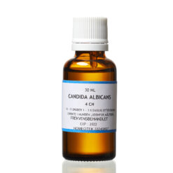 Candida Albicans 4ch - udrensning af candida