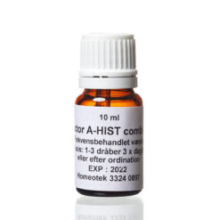 Factor A Hist Combi - fødevareallergi