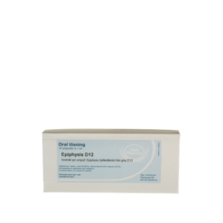 Epiphysis D12 organmiddel