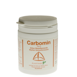Carbomin - styrker immunforsvaret - virker basedannende