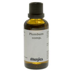 Plumbum comp - forkalkning i hjernen og blodårer