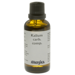 Kalium carb. comp - virus på balancenerven