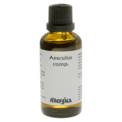 Aesculus comp.-hæmorider og åreknuder