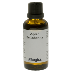 Apis Belladonna- betændelser med høj feber