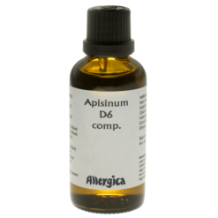 Apisinum D6 comp-naturmiddel allergi