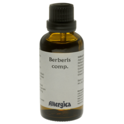 Berberis comp-pandehulebetændelse - bihulebetændelse