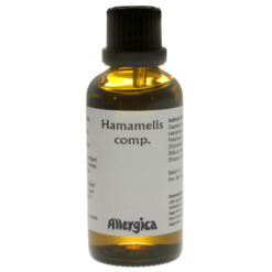 Hamamelis comp - naturmiddel til blødninger