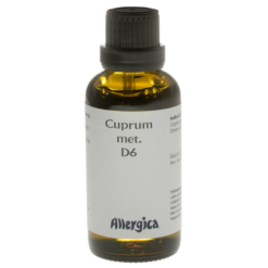 Cuprum met D6 Allergica