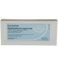 Equisetum/Uretra organocomp ampuller
