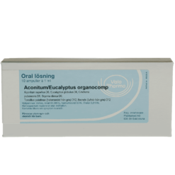Aconitum Eucalyptus organocomp ampul