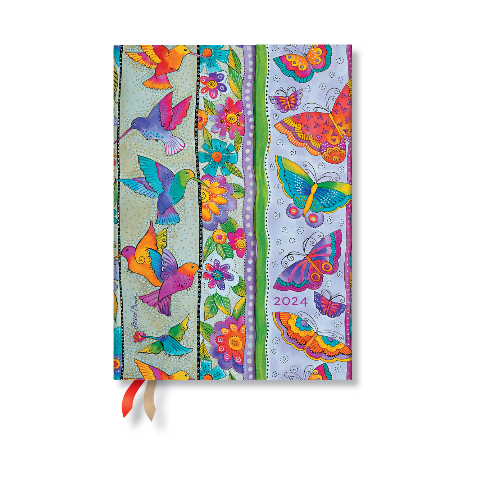 2024 Kalender Hummingbirds & Flutterbyes