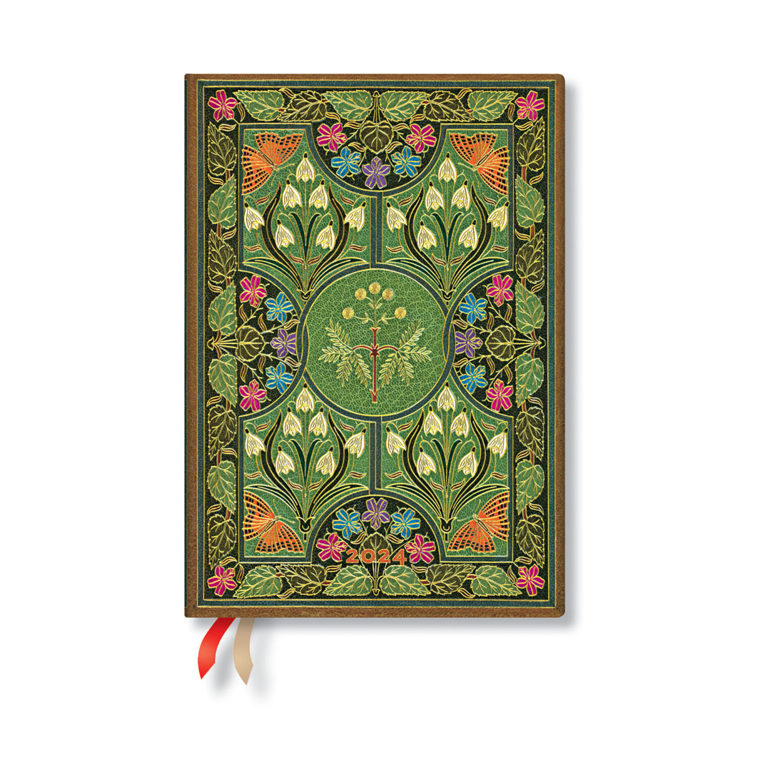 2024 Kalender Poetry in Bloom