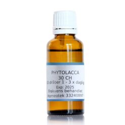 Phytolacca 30 ch