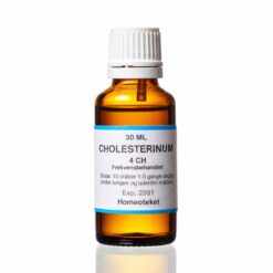 Cholesterinum 30 ml - Homeotek